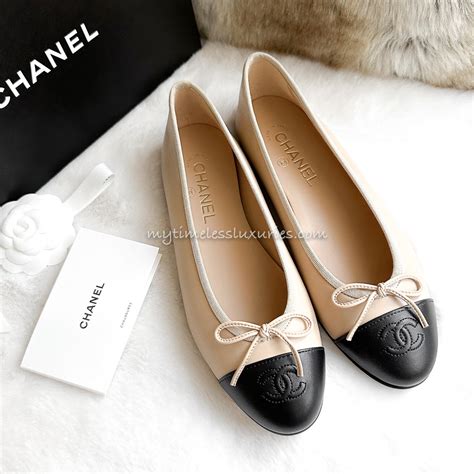 bailarines chanel|ballerine Chanel vintage.